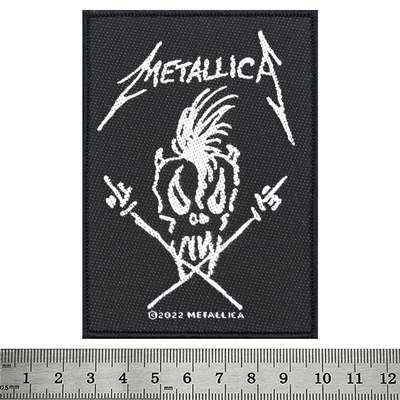 Нашивка ткана METALLICA - SCARY GUY (ofp-275) Изображение