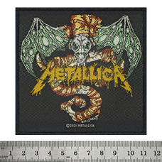 Нашивка ткана METALLICA - WHEREVER I MAY ROAM (ofp-160) Изображение