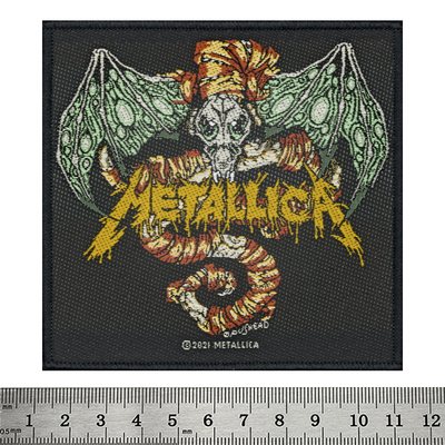 Нашивка ткана METALLICA - WHEREVER I MAY ROAM (ofp-160) Зображення