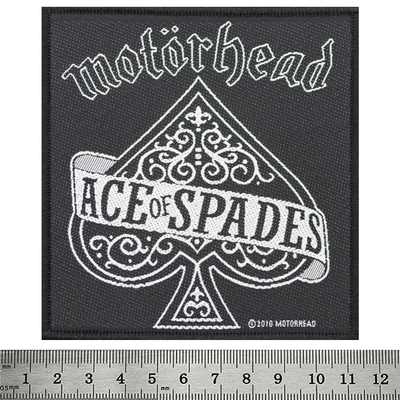 Нашивка ткана MOTORHEAD - ACE OF SPADES (ofp-279) Изображение