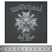 Нашивка ткана MOTORHEAD - BAD MAGIC (ofp-207) Изображение