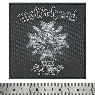 Нашивка ткана MOTORHEAD - BAD MAGIC (ofp-207) Изображение