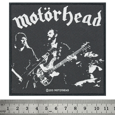 Нашивка ткана MOTORHEAD - BAND (ofp-212) Изображение
