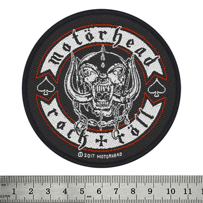 Нашивка ткана MOTORHEAD - BIKER BADGE (ofp-061) Изображение