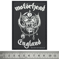 Нашивка ткана MOTORHEAD - ENGLAND (ofp-281) Зображення