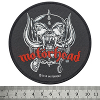 Нашивка ткана MOTORHEAD - WARPIG (ofp-285) Зображення