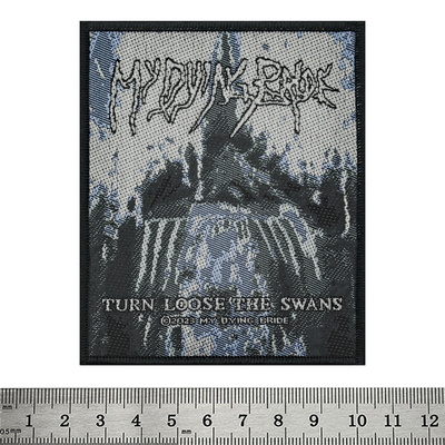 Нашивка ткана MY DYING BRIDE - TURN LOOSE THE SWANS (ofp-095) Изображение