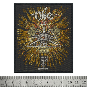 Нашивка ткана NILE - VILE NILOTIC RITES (ofp-119) Зображення