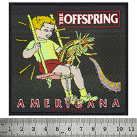 Нашивка ткана THE OFFSPRING - AMERICANA (ofp-306) Зображення