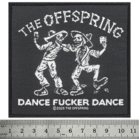 Нашивка ткана THE OFFSPRING - DANCE FUCKER DANCE (ofp-307) Зображення