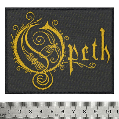 Нашивка ткана OPETH - LOGO (ofp-213) Зображення