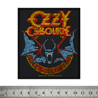 Нашивка ткана Ozzy Osbourne (bat) (ofp-021) Зображення