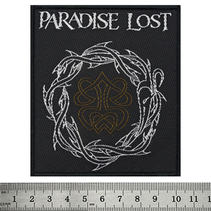 Нашивка ткана PARADISE LOST - CROWN OF THORNS (ofp-132) Изображение