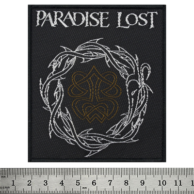 Нашивка ткана PARADISE LOST - CROWN OF THORNS (ofp-132) Изображение