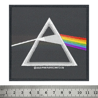 Нашивка ткана PINK FLOYD - DARK SIDE OF THE MOON (ofp-217) Изображение