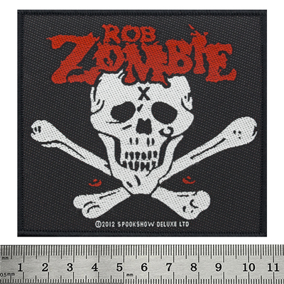 Нашивка ткана ROB ZOMBIE - DEAD RETURN (ofp-290) Зображення