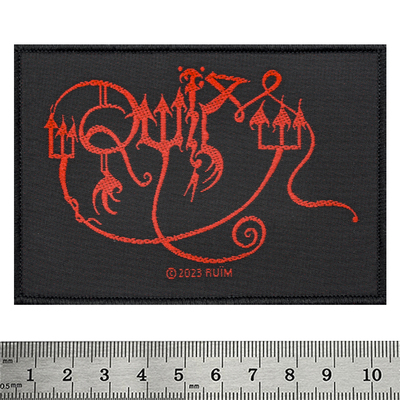 Нашивка ткана RUIM - BLACK ROYAL SPIRITISM (ofp-291) Изображение