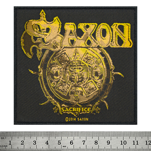 Нашивка ткана SAXON - SACRIFICE (ofp-295) Зображення