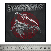 Нашивка ткана SCORPIONS - JACK (ofp-115) Изображение