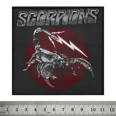 Нашивка ткана SCORPIONS - JACK (ofp-115) Зображення