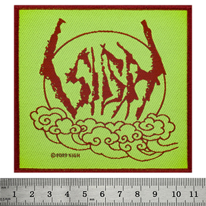 Нашивка ткана SIGH - LOGO (ofp-298) Зображення
