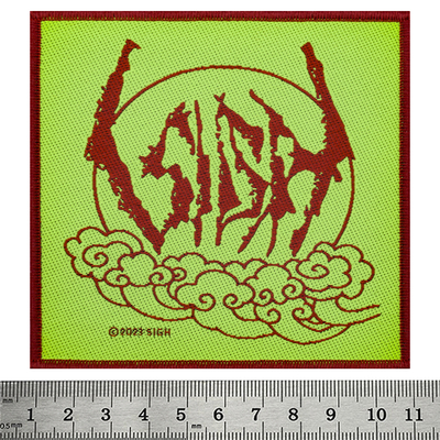 Нашивка ткана SIGH - LOGO (ofp-298) Зображення