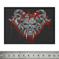 Нашивка ткана SLAYER - DEMONIC (ofp-128) Изображение