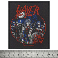 Нашивка ткана SLAYER - LIVE UNDEAD (ofp-125) Изображение