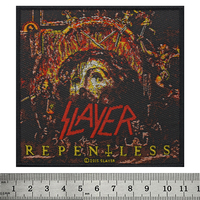 Нашивка ткана SLAYER - REPENTLESS (ofp-129) Изображение