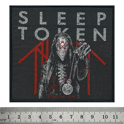 Нашивка ткана SLEEP TOKEN - HYPNOSIS (ofp-093) Изображение