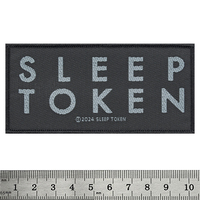Нашивка ткана SLEEP TOKEN - LOGO (ofp-301) Зображення