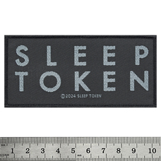Нашивка ткана SLEEP TOKEN - LOGO (ofp-301) Зображення