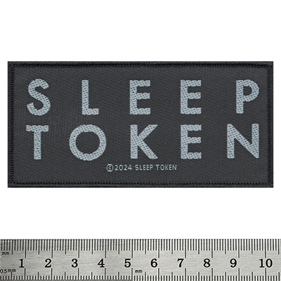 Нашивка ткана SLEEP TOKEN - LOGO (ofp-301) Изображение