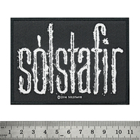 Нашивка ткана SOLSTAFIR - LOGO (ofp-112) Зображення