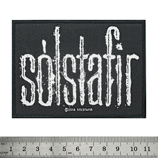 Нашивка ткана SOLSTAFIR - LOGO (ofp-112) Зображення