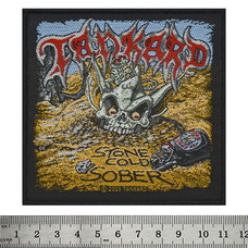 Нашивка ткана TANKARD - STONE COLD SOBER (ofp-079) Зображення