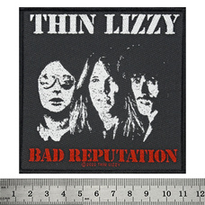 Нашивка ткана THIN LIZZY - BAD REPUTATION (ofp-229) Зображення