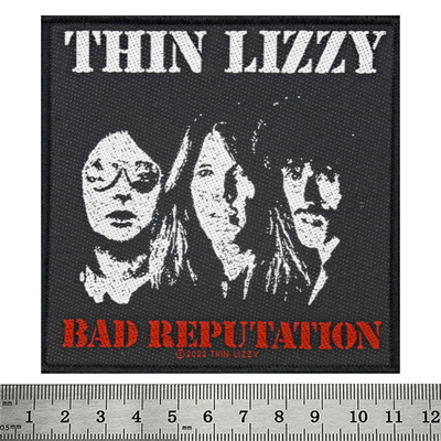 Нашивка ткана THIN LIZZY - BAD REPUTATION (ofp-229) Изображение