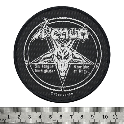 Нашивка ткана VENOM - IN LEAGUE WITH SATAN (ofp-105) Изображение