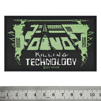 Нашивка ткана VOIVOD - KILLING TECHNOLOGY (ofp-081) Изображение