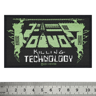 Нашивка ткана VOIVOD - KILLING TECHNOLOGY (ofp-081) Изображение