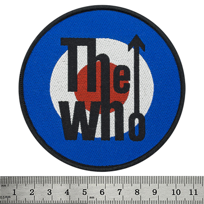 Нашивка ткана THE WHO - TARGET (ofp-309) Изображение