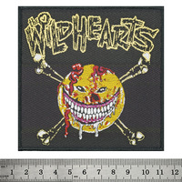 Нашивка ткана THE WILDHEARTS - SMILEY FACE (ofp-235) Изображение