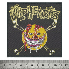 Нашивка ткана THE WILDHEARTS - SMILEY FACE (ofp-235) Зображення