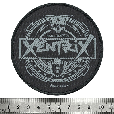Нашивка ткана XENTRIX - EST. 1988 (ofp-313) Изображение