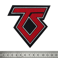 Нашивка Twisted Sister (logo) Изображение