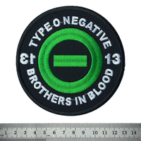Нашивка Type O Negative "Brothers in Blood" Изображение