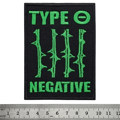 Нашивка Type O Negative "October Rust" Зображення