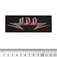 Нашивка U.D.O.(logo) (pt-009) Изображение