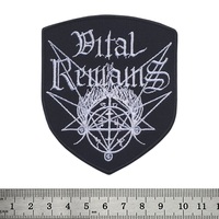 Нашивка Vital Remains (logo) (PS-129) Изображение